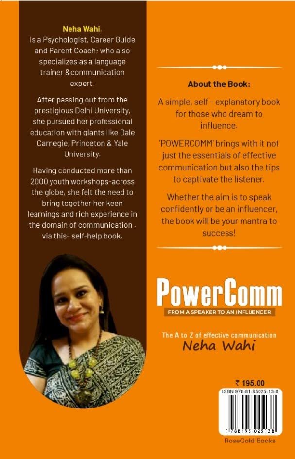 PowerComm - From a Speaker to an Influencer - Image 2